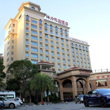 Haili Garden Hotel Guangzhou Exterior foto