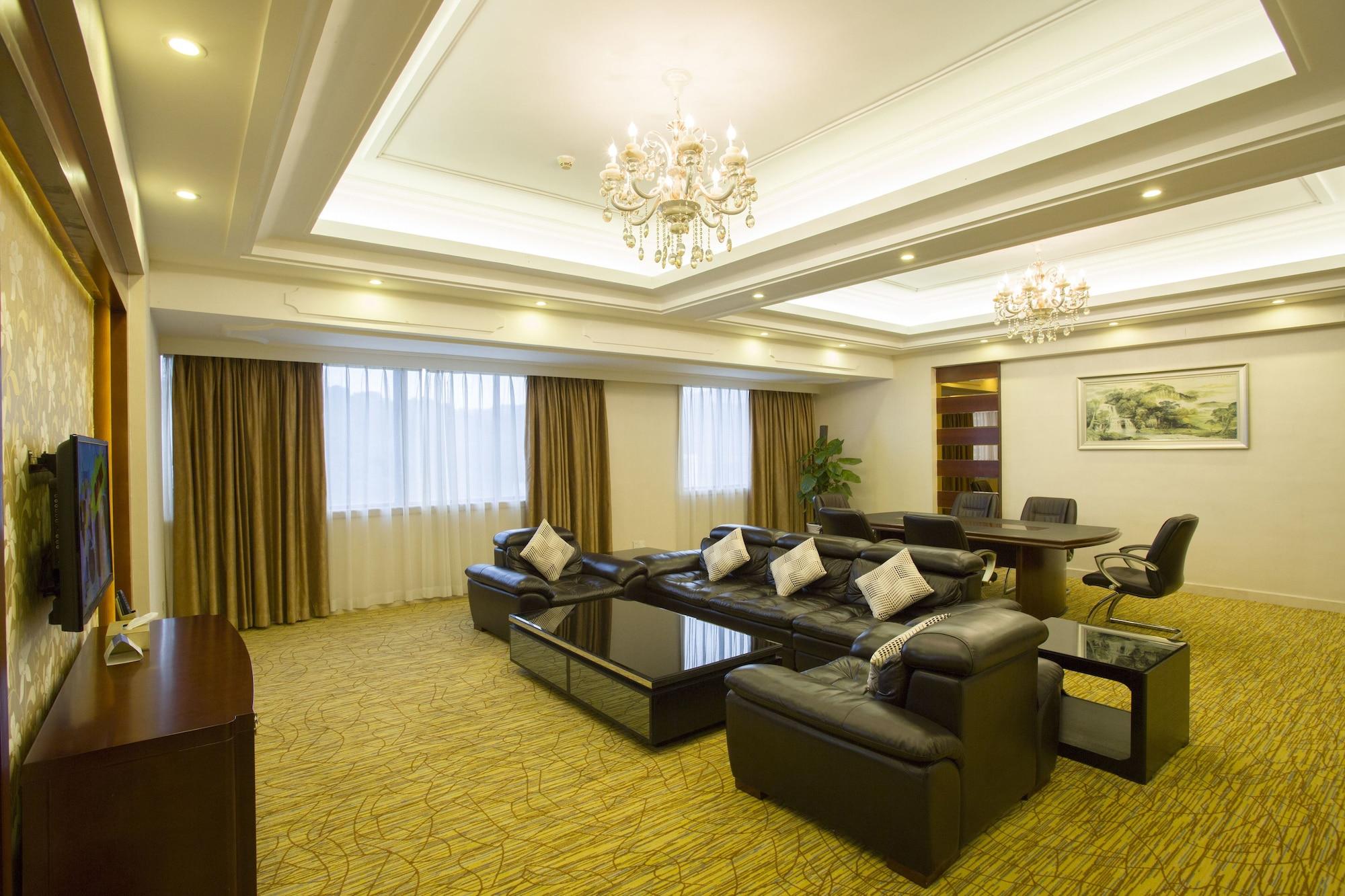 Haili Garden Hotel Guangzhou Exterior foto