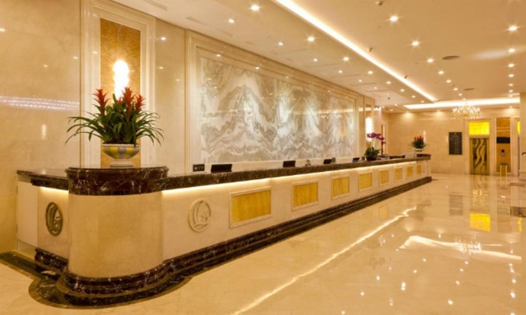 Haili Garden Hotel Guangzhou Exterior foto