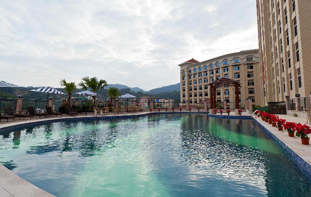 Haili Garden Hotel Guangzhou Exterior foto