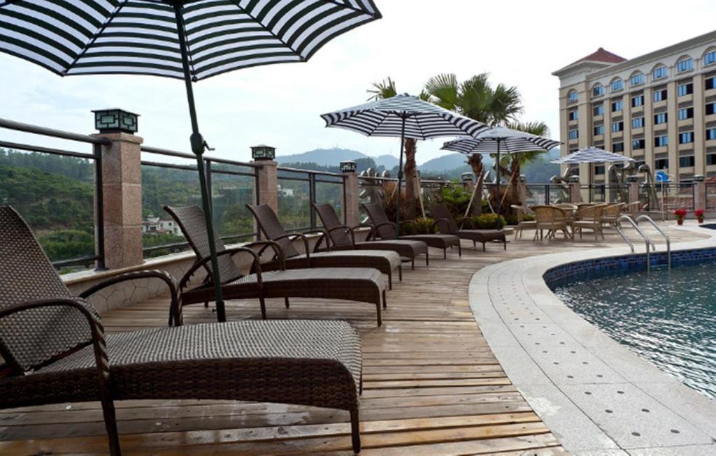 Haili Garden Hotel Guangzhou Exterior foto