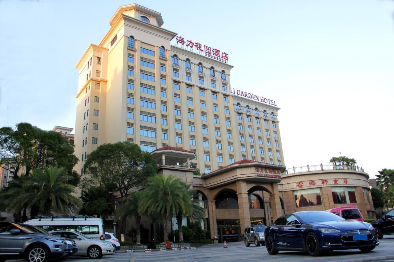 Haili Garden Hotel Guangzhou Exterior foto